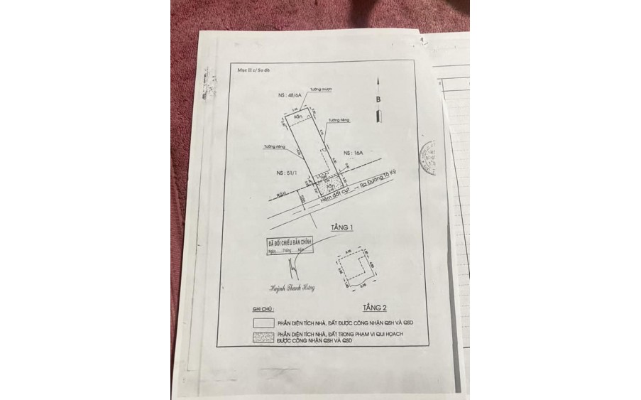 Bán nhà Tô Ký P. Trung Mỹ Tây Q. 12, 130m2, giảm giá còn 6.x tỷ